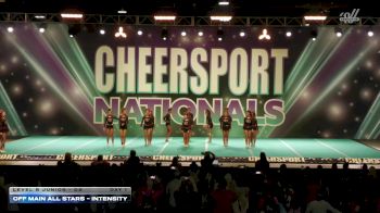 Off Main All Stars - Intensity [2026 L5 Junior - D2 Day 1] 2026 CHEERSPORT National All Star Cheerleading Championship