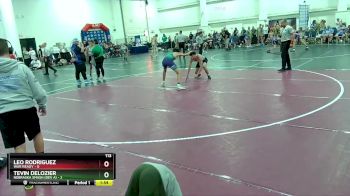 113 lbs Round 3 (16 Team) - Tevin Delozier, Nebraska Smash (Dev A) vs Leo Rodriguez, War Ready
