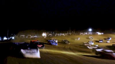 SloMo Scenes From Castrol FloRacing Night In America At Spoon River Speedway