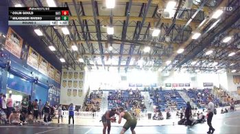 215 Gold Round 5 - Colin Gould, Gateway vs Wilkendri Rivero, Osceola