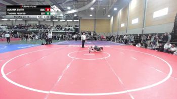 114 lbs Round Of 16 - Alanna Smith, Camden Hills vs Adrie Reeves, Goffstown