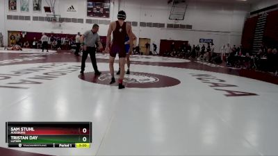 141 lbs Quarterfinal - Sam Stuhl, Augsburg vs Tristan Day, Luther