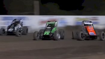 Highlights | USAC Sprints at Lakeside Speedway