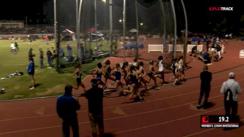 Women's 1500m Invitational, Heat 5