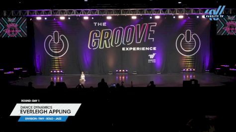 Dance Dynamics - Everleigh Appling [2024 Tiny - Solo - Jazz Day 1] 2024 Encore Grand Nationals