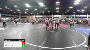 Rr Rnd 5 - Miquela Salas, Stampede WC vs Melanie Maldonado, Lady Cavs Wrestling