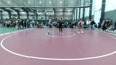 132 lbs Semis - Nixon Canfield, Team Utah vs Mick Dobbs, Interior Grappling Academy