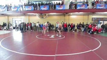 182 lbs Consi Of 8 #1 - Marcus Tucci, Burlington vs Max Holloway, Agawam