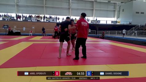 ARIEL SPERDUTI vs DANIEL ODONE 2025 ADCC South American Championship