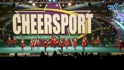 East Coast Flames Allstars - C4 [2025 L4 Junior - D2 - Medium Day 1] 2025 CHEERSPORT National All Star Cheerleading Championship