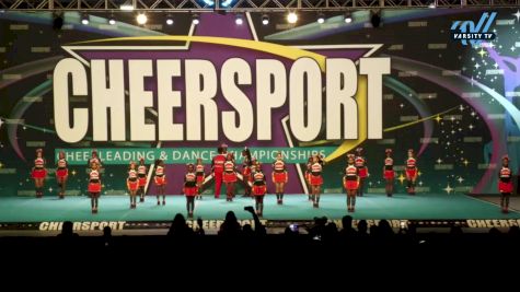 East Coast Flames Allstars - C4 [2025 L4 Junior - D2 - Medium Day 1] 2025 CHEERSPORT National All Star Cheerleading Championship