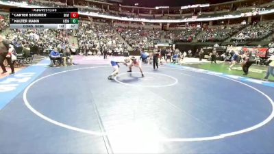 190-2A Cons. Semi - Carter Stromer, Buena Vista vs Kolter Mann, Cedaredge