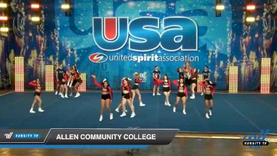Allen Community College [2020 Small Co-Ed Show Cheer 2-Year College Day 2] 2020 USA Collegiate Championships