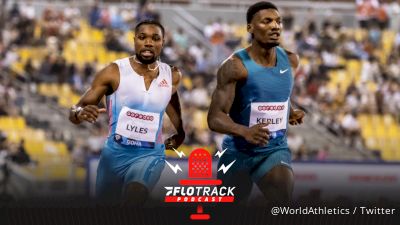 Noah Lyles Back On Top vs Fred Kerley | Doha Diamond League 200m Recap