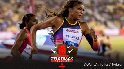 Gabby Thomas Beats Shericka Jackson In Doha Diamond League 200m