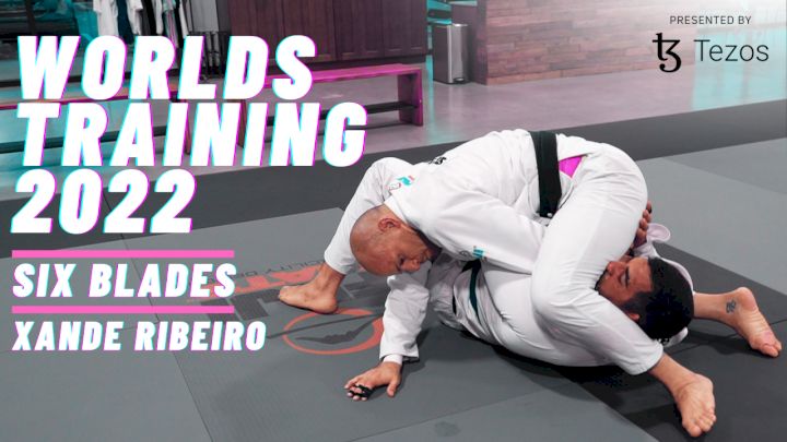 Xande Ribeiro: Worlds Training at Six Blades