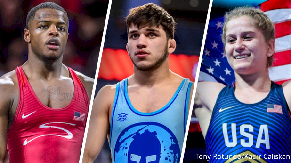 6 Wide Open Weights At The World Team Trials