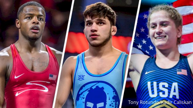6 Wide Open Weights At The World Team Trials