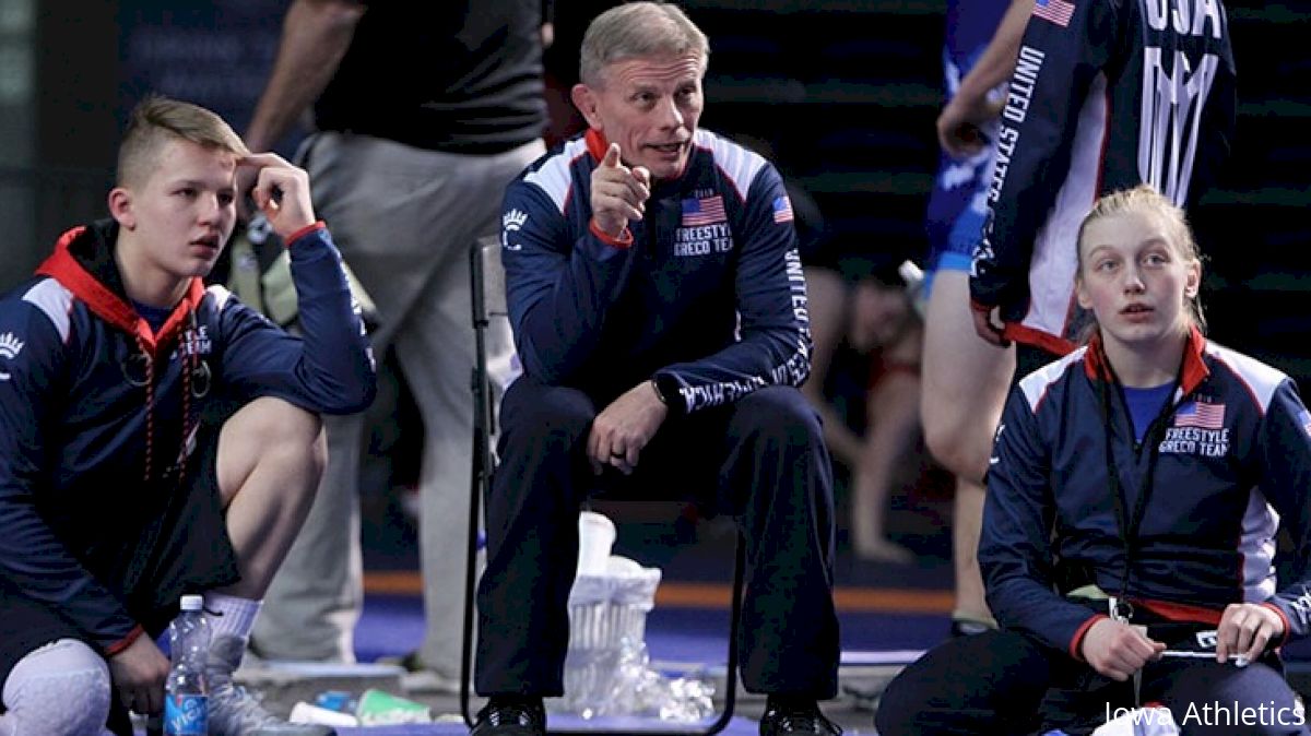 Gary Mayabb Joins Iowa Women's Wrestling Staff