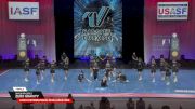 SPACE Athletics - Zero Gravity [2025 L5 International Open Large Coed Finals] 2025 The Cheerleading Worlds