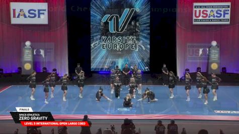 SPACE Athletics - Zero Gravity [2025 L5 International Open Large Coed Finals] 2025 The Cheerleading Worlds