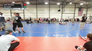 154 lbs Rr Rnd 1 - Avery Wevodau, Wayne Danger - MS vs Joey Keane, Shore Thing Surf - MS