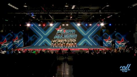 CheerForce Orange County - Black Widow [2018 Senior - Small - B 4 Day 1] USA All Star Championship