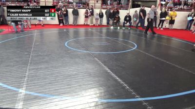 60_B lbs Consi Of 16 #2 - Timothy Knapp, Gettysburg vs Caleb Nardella, Easton