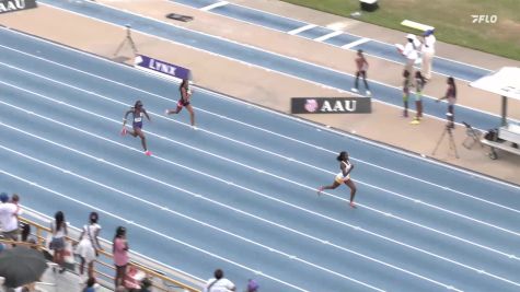 Youth Girls' 400m, Semi-Finals 7 - Age 14