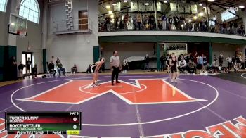 106 lbs Quarterfinal - Royce Wetzler, Benedictine College Prep vs Tucker Kumpf, Delbarton