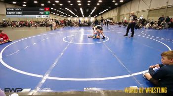 90 lbs Quarterfinal - Henry Seidl, POWA 9U vs Colter Hale, Powerhouse Elite 9U