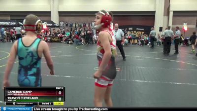 72 lbs Semis (4 Team) - Chase Smith, Backyard Brawlers vs Luke Smothermon, Ares