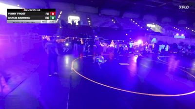 132 lbs Cons. Round 3 - Seth Hall, Sanderson Wrestling Academy vs Nolan Carlson, Champions Wrestling Club