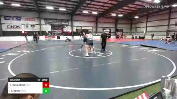 285 lbs Quarterfinal - Samuel Sciaudone, Southside Wrestling Club vs Tristan Kemp, Doughboy