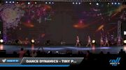 Dance Dynamics - Tiny Pom [2021 Tiny - Pom Day 1] 2021 Encore Houston Grand Nationals DI/DII