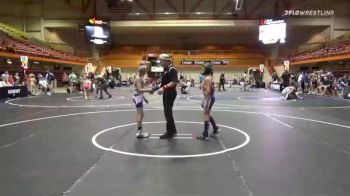 73 lbs Rr Rnd 3 - Tj Lovell, Hammerin Hawks vs Sawyer Sage, Team Real Life