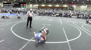 78 lbs Quarterfinal - Easton Cokinos, Mattime vs Austin Latinis, Gold Rush Wrestling