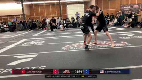 Emir Nuraddin vs Giovanni Carr 2026 ADCC Portland Open