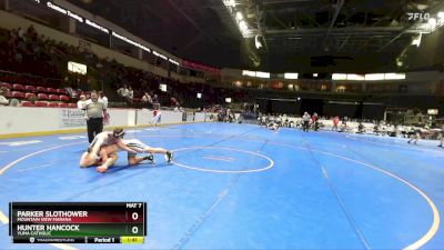 165 lbs Champ. Round 2 - Parker Slothower, Mountain View Marana vs Hunter Hancock, Yuma Catholic