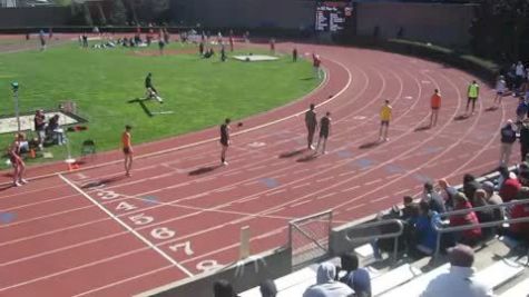 Men's 800m Section 1, Sam Howell, Princeton