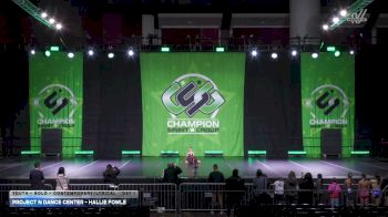 Project N Dance Center - Hallie Fowle [2026 Youth - Solo - Contemporary/Lyrical Day 1] 2026 CSG Dance Grand Nationals