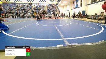 Quarterfinal - Blazyn Welch, Claremore Wrestling Club vs Jason Lewis, Pryor Tigers