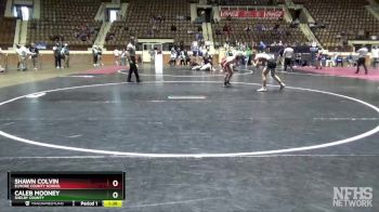 138 lbs Semifinal - CALEB MOONEY, Shelby County vs Shawn Colvin, Elmore County School