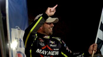 Six-Time NASCAR Modified Tour Champ Doug Coby Scores Special Riverhead Raceway Win