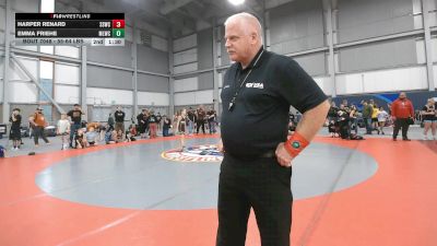 55-64 lbs Quarters - Harper Renard, Sua Sponte Wrestling Club vs Emma Friehe, Moses Lake Wrestling Club