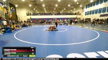 150 lbs Quarterfinal - Tanner Piper, Post Falls vs Mason Faling, Lewiston