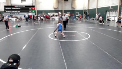 70 lbs Cons. Semi - Khalil Douglas, Sherman Challengers vs Ronald Bothwell, Sherman Challengers