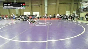 120D 1st Place Match - Avery Rios, Westmoore vs Ahmad Ghuneim, Lafayette (Wildwood)