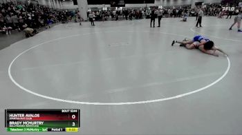 138 lbs Cons. Round 4 - Hunter Avalos, Spartan Mat Club vs Brady McMurtry, BullTrained Wrestling