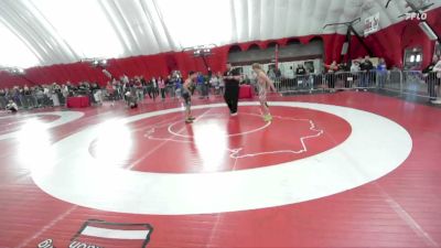 150 lbs Quarterfinal - Breck Ritchie, Team Nazar Training Center vs Dominic Wyrwicki, Team Nazar